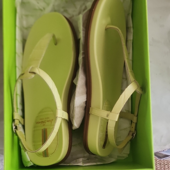 Sam Edelman Shoes - Sam Edelman Lime Green Sandals